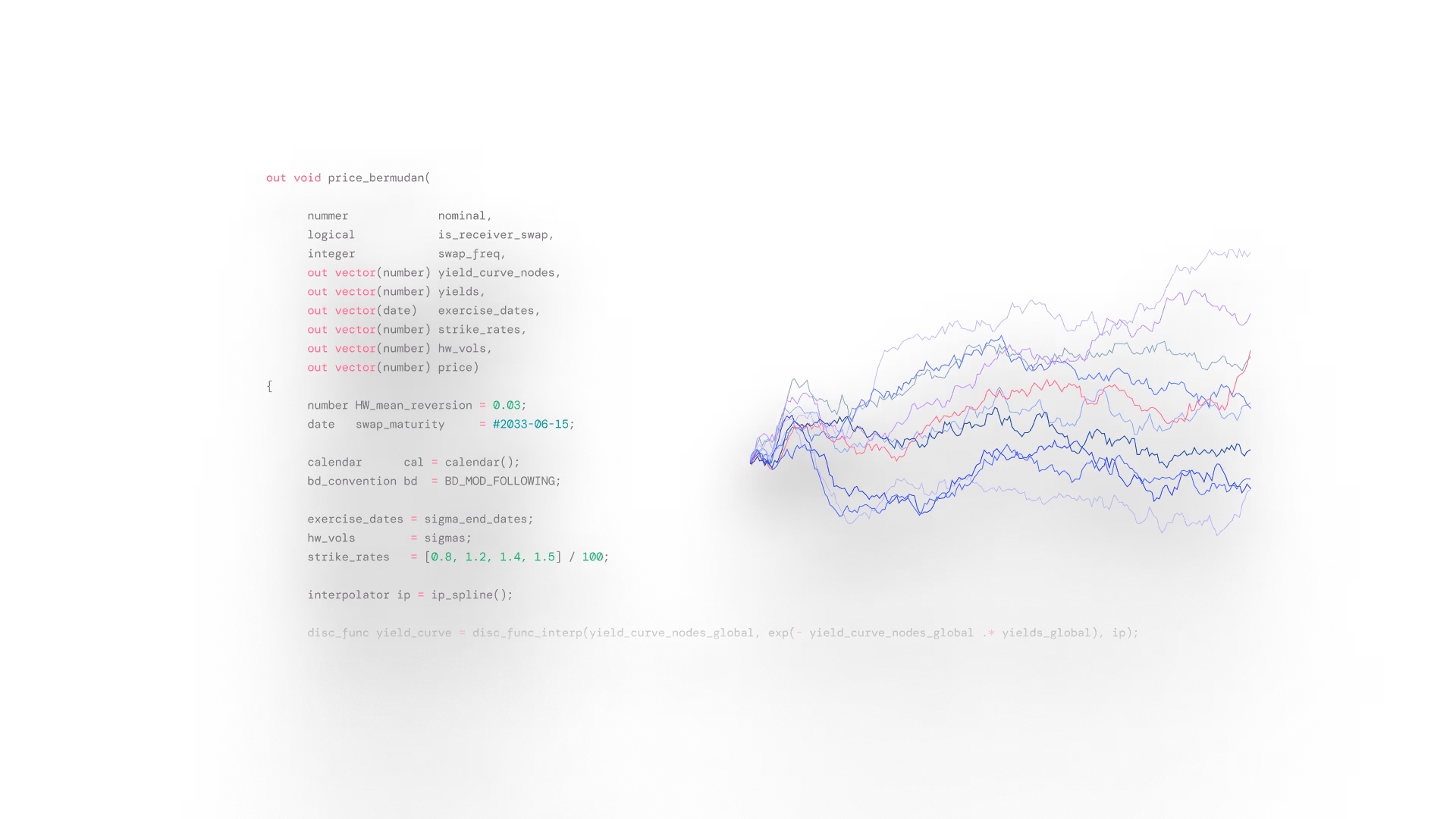 TQH TERMINAL interface showing quantitative analytics workspace